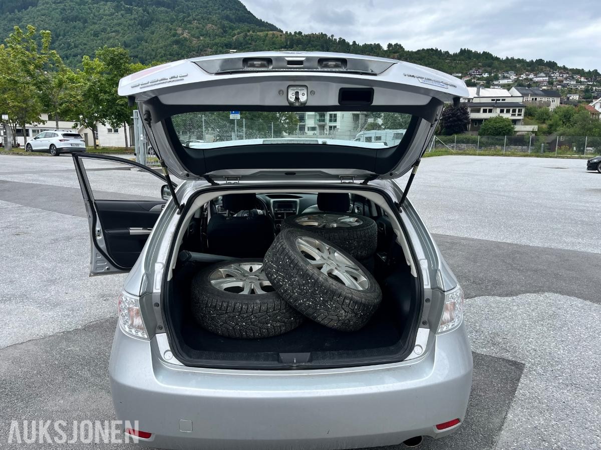 2010 Subaru Impreza 2.0-150 D AWD, 128093km